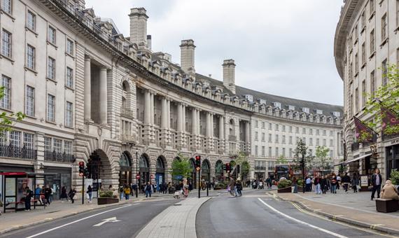 皮卡迪利圓環＆攝政街 Piccadilly Circus & Regent Street